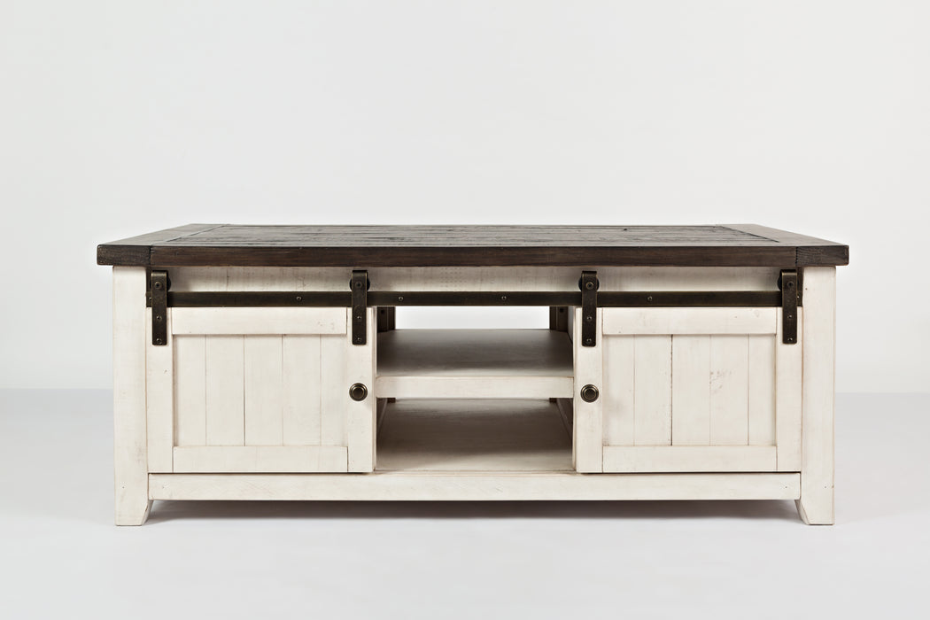 Madison County Barn Door Coffee Table