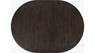 Jofran Madison County Round to Oval Dining Table in Vintage White - Holmwood's Furniture & Design Center (Somersworth, NH)
