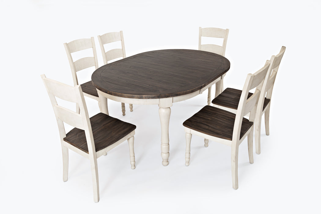 Madison County 7 Piece Dining Set