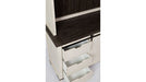 Jofran Madison County Hutch Server in Vintage White - Holmwood's Furniture & Design Center (Somersworth, NH)