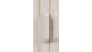 Jofran Madison County Hutch Server in Vintage White - Holmwood's Furniture & Design Center (Somersworth, NH)