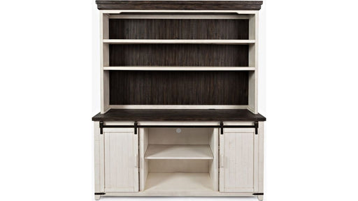 Jofran Madison County Hutch Server in Vintage White image