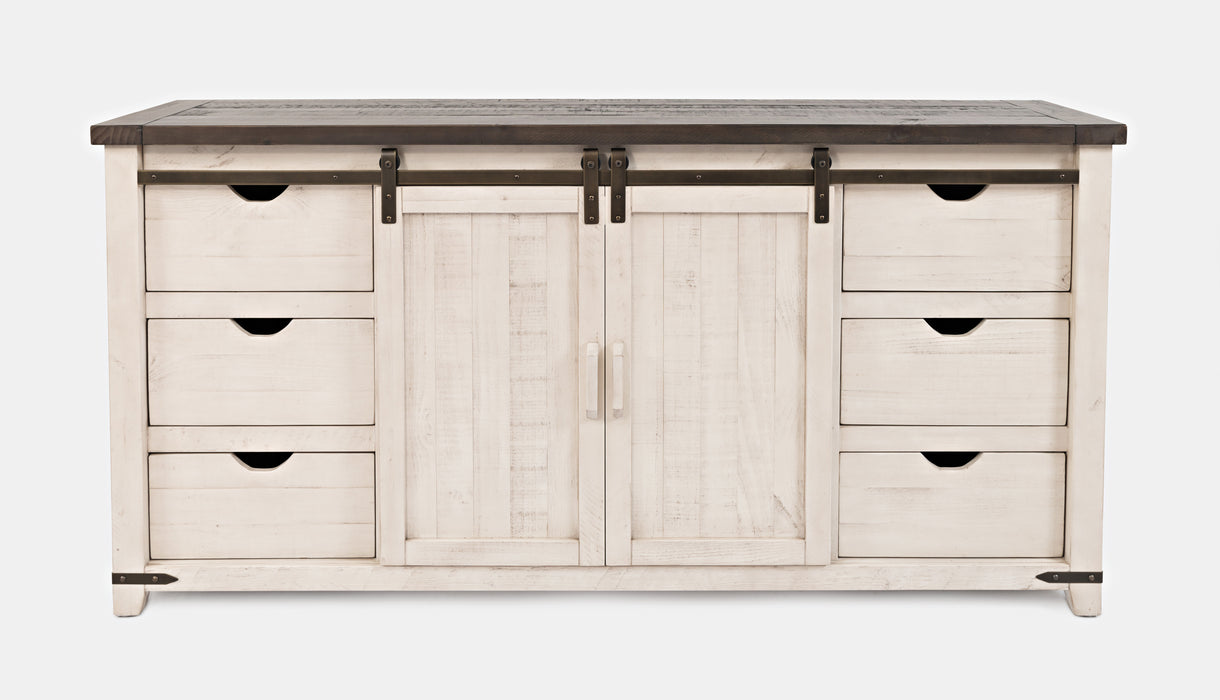 Madison County 70 inch Barn Door Server