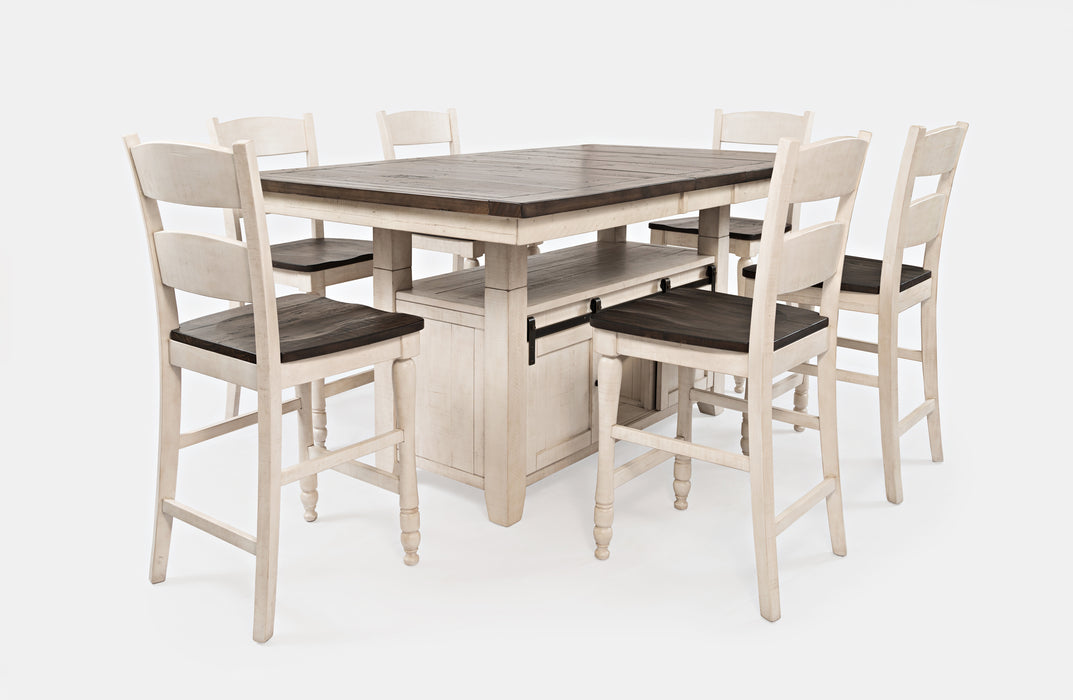 Madison County 7 Piece Counter Set
