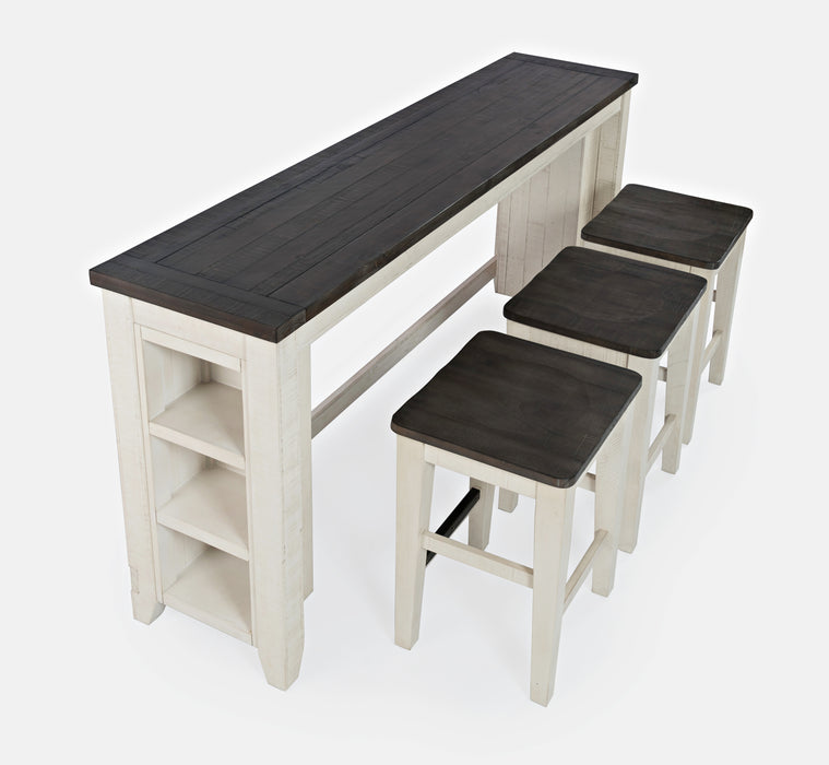 Madison County 4pc Sofa Console