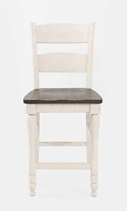 Madison County Ladderback Stool