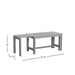 Jofran Bradford Modern Extendable Solid Mango Hardwood Bench in Natural - Holmwood's Furniture & Design Center (Somersworth, NH)