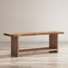 Jofran Cooper Live Edge 52" Solid Acacia Storage Bench in Natural - Holmwood's Furniture & Design Center (Somersworth, NH)