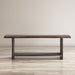 Jofran Cooper Live Edge 52" Solid Acacia Storage Bench in Slate - Holmwood's Furniture & Design Center (Somersworth, NH)