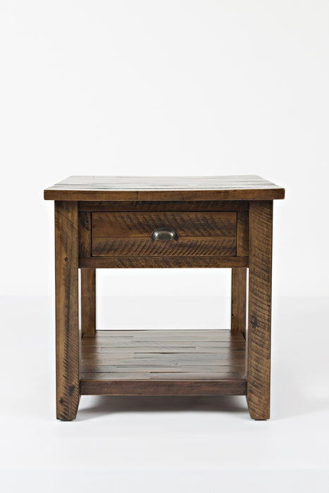 Artisans Craft End Table