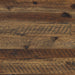 Jofran Artisan's Craft 42" Rustic Farmhouse Distressed Acacia Storage Bench in Dakota Oak - Holmwood's Furniture & Design Center (Somersworth, NH)