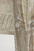 Jofran Artisan's Craft 42" Rustic Farmhouse Distressed Acacia Storage Bench in Washed Grey - Holmwood's Furniture & Design Center (Somersworth, NH)