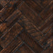 Jofran Gramercy Mid-Century Modern Chevron Three Door 60" Accent Cabinet in Dark Chevron Brown - Holmwood's Furniture & Design Center (Somersworth, NH)