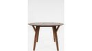 Jofran Copenhagen Round Dining Table in Brown image