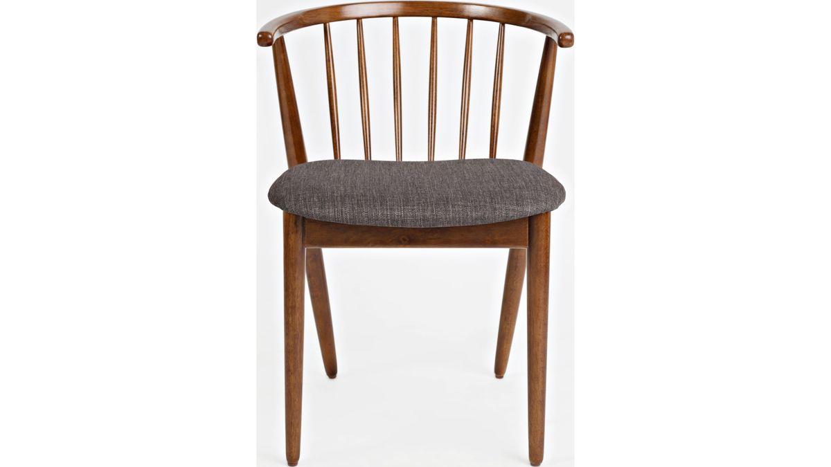 Jofran Copenhagen Side Chair in Brown (Set of 2) - Holmwood's Furniture & Design Center (Somersworth, NH)