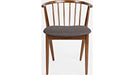 Jofran Copenhagen Side Chair in Brown (Set of 2) - Holmwood's Furniture & Design Center (Somersworth, NH)