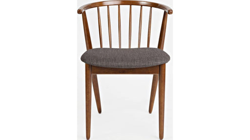 Jofran Copenhagen Side Chair in Brown (Set of 2) - Holmwood's Furniture & Design Center (Somersworth, NH)