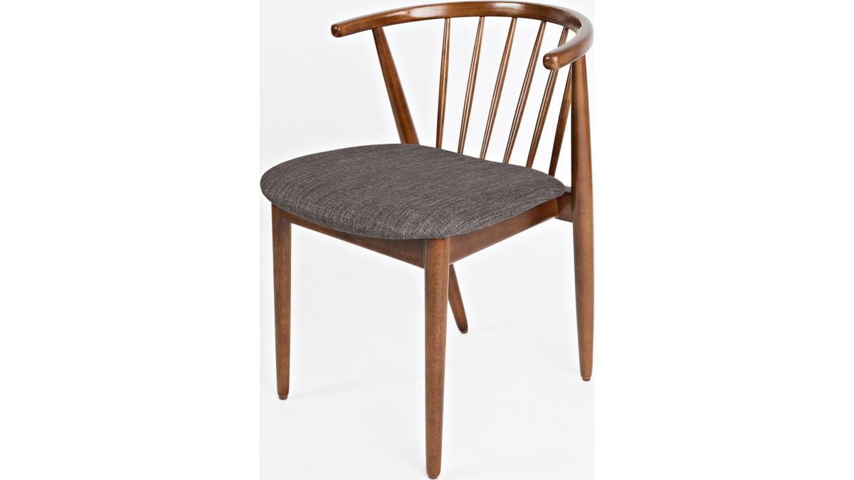 Jofran Copenhagen Side Chair in Brown (Set of 2) - Holmwood's Furniture & Design Center (Somersworth, NH)