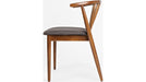 Jofran Copenhagen Side Chair in Brown (Set of 2) - Holmwood's Furniture & Design Center (Somersworth, NH)