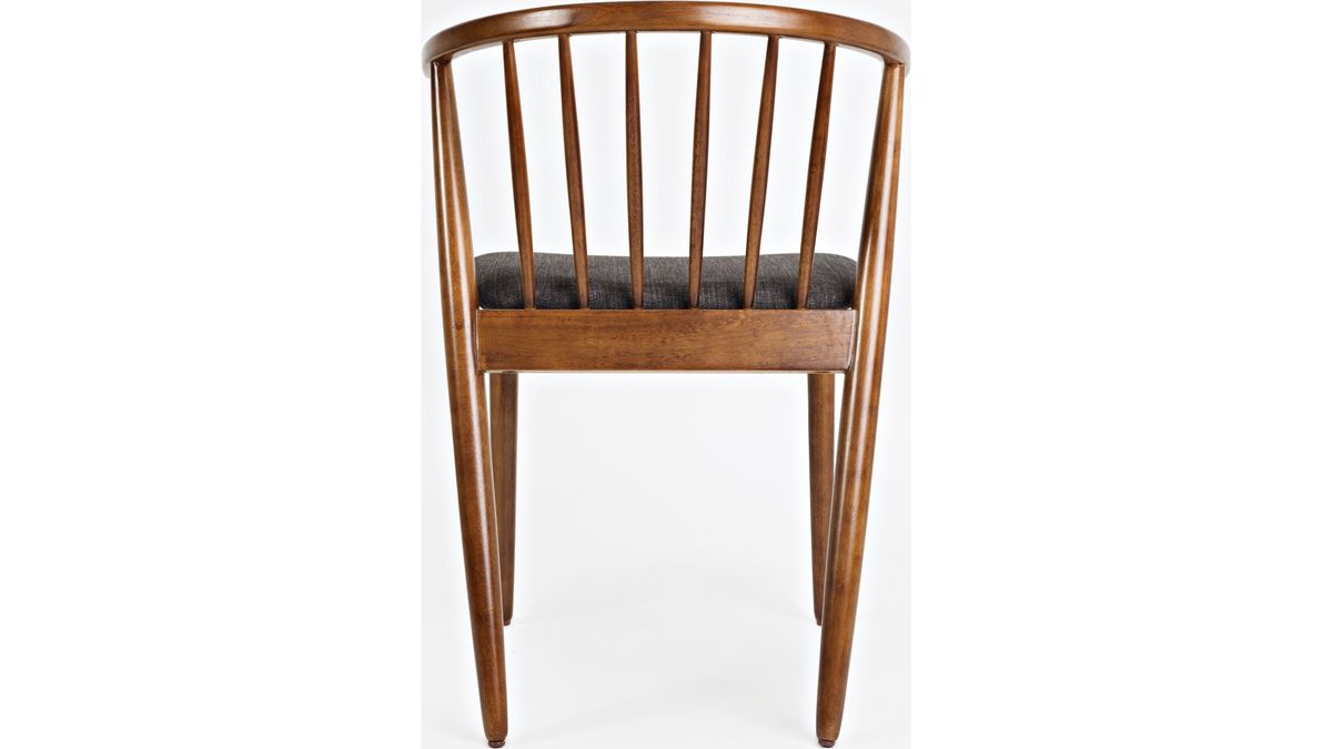 Jofran Copenhagen Side Chair in Brown (Set of 2) - Holmwood's Furniture & Design Center (Somersworth, NH)
