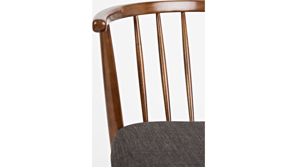 Jofran Copenhagen Side Chair in Brown (Set of 2) - Holmwood's Furniture & Design Center (Somersworth, NH)