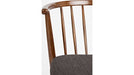 Jofran Copenhagen Side Chair in Brown (Set of 2) - Holmwood's Furniture & Design Center (Somersworth, NH)