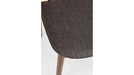 Jofran Copenhagen Side Chair in Brown (Set of 2) - Holmwood's Furniture & Design Center (Somersworth, NH)