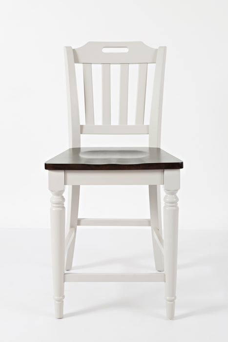 Orchard Park Slatback Counter Stool