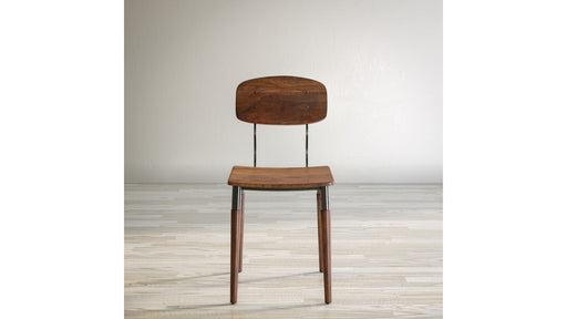 Jofran Nature's Edge Dining Chair in Light Chestnut (Set of 2) - Holmwood's Furniture & Design Center (Somersworth, NH)