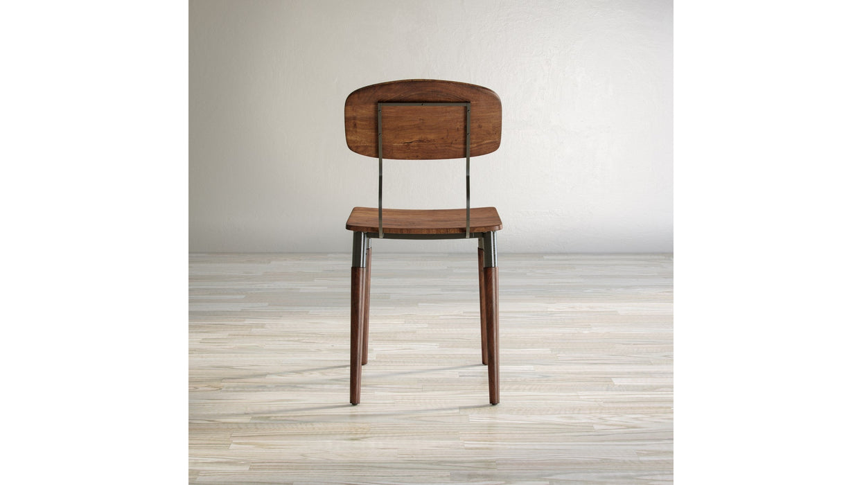 Jofran Nature's Edge Dining Chair in Light Chestnut (Set of 2) - Holmwood's Furniture & Design Center (Somersworth, NH)