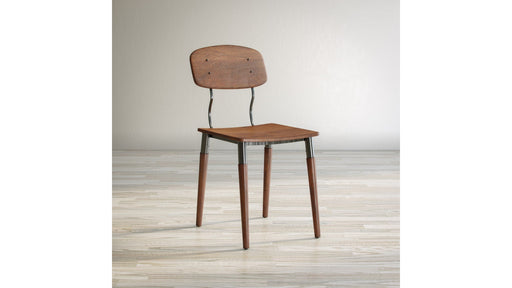 Jofran Nature's Edge Dining Chair in Light Chestnut (Set of 2) - Holmwood's Furniture & Design Center (Somersworth, NH)