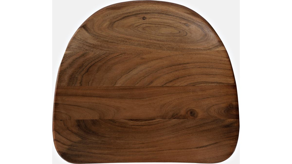 Jofran Nature's Edge Backless Stool in Light Chestnut (Set of 2) - Holmwood's Furniture & Design Center (Somersworth, NH)