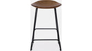 Jofran Nature's Edge Backless Stool in Light Chestnut (Set of 2) image