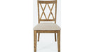 Jofran Telluride Dining Chair in Natural (Set of 2) - Holmwood's Furniture & Design Center (Somersworth, NH)
