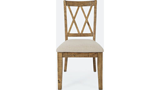 Jofran Telluride Dining Chair in Natural (Set of 2) - Holmwood's Furniture & Design Center (Somersworth, NH)