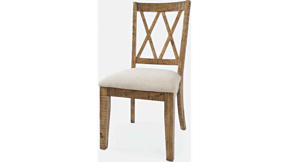 Jofran Telluride Dining Chair in Natural (Set of 2) - Holmwood's Furniture & Design Center (Somersworth, NH)