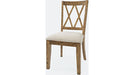 Jofran Telluride Dining Chair in Natural (Set of 2) - Holmwood's Furniture & Design Center (Somersworth, NH)