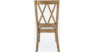 Jofran Telluride Dining Chair in Natural (Set of 2) - Holmwood's Furniture & Design Center (Somersworth, NH)