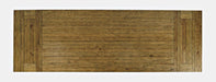 Jofran Telluride Rustic Distressed Pine 127" Trestle Dining Table with Two Extension Leaves in Gold - Holmwood's Furniture & Design Center (Somersworth, NH)