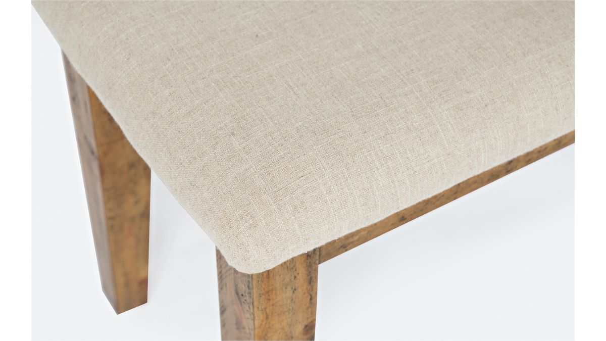 Jofran Telluride Dining Bench in Natural - Holmwood's Furniture & Design Center (Somersworth, NH)