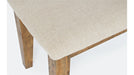 Jofran Telluride Dining Bench in Natural - Holmwood's Furniture & Design Center (Somersworth, NH)