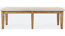Jofran Telluride Dining Bench in Natural image