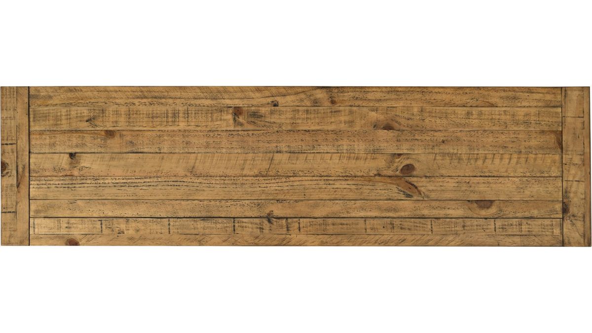 Jofran Telluride 4 Drawer Sideboard in Natural - Holmwood's Furniture & Design Center (Somersworth, NH)