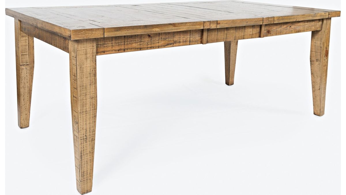 Jofran Telluride Extension Dining Table in Natural - Holmwood's Furniture & Design Center (Somersworth, NH)