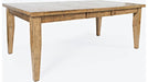 Jofran Telluride Extension Dining Table in Natural - Holmwood's Furniture & Design Center (Somersworth, NH)
