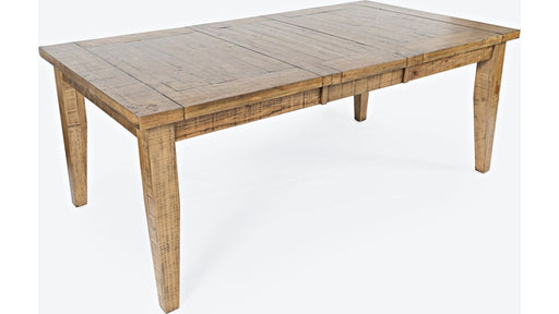 Jofran Telluride Extension Dining Table in Natural - Holmwood's Furniture & Design Center (Somersworth, NH)