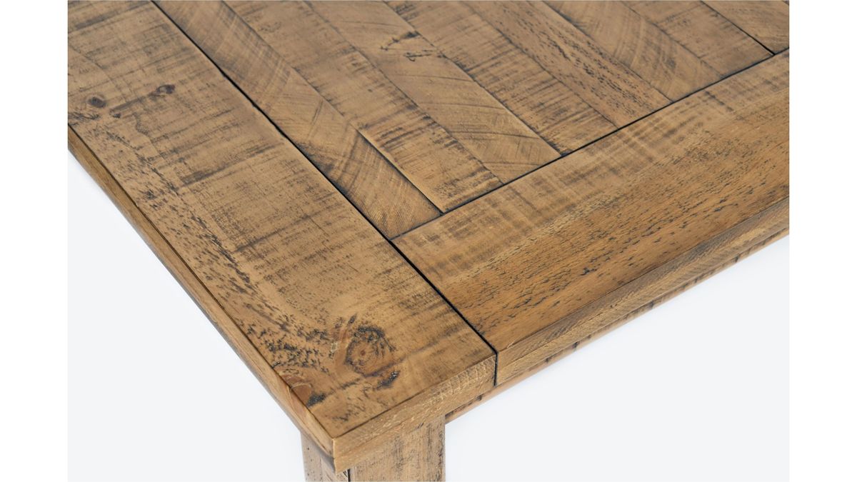 Jofran Telluride Extension Dining Table in Natural - Holmwood's Furniture & Design Center (Somersworth, NH)