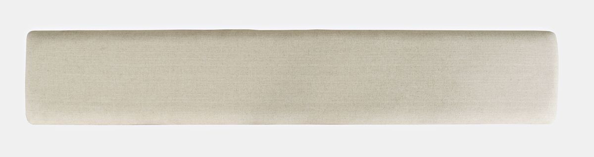 Jofran Telluride Rustic Distressed Pine 85" Upholstered Dining Bench in Gold - Holmwood's Furniture & Design Center (Somersworth, NH)