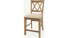 Jofran Telluride Counter Stool in Natural (Set of 2) - Holmwood's Furniture & Design Center (Somersworth, NH)