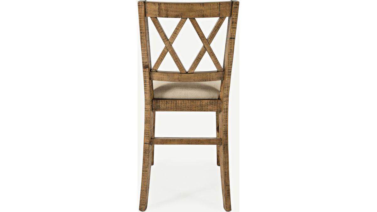 Jofran Telluride Counter Stool in Natural (Set of 2) - Holmwood's Furniture & Design Center (Somersworth, NH)